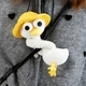 Funny Long-Neck Animal Plush Pendant Stress Relief Toy Gift