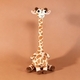 Funny Long-Neck Animal Plush Pendant Stress Relief Toy Gift