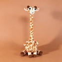 Funny Long-Neck Animal Plush Pendant Stress Relief Toy Gift