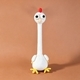 Funny Long-Neck Animal Plush Pendant Stress Relief Toy Gift