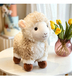 Red Zodiac Sheep Plush Toy New Year Gift