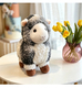 Red Zodiac Sheep Plush Toy New Year Gift