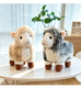 Red Zodiac Sheep Plush Toy New Year Gift