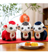 Red Zodiac Sheep Plush Toy New Year Gift