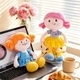 Kreative Planet Baby Plüschpuppe Beruhigendes Geschenk
