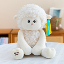 Cute Little Sheep Plush Toy Stuffed Animal Soothing Doll For Kids