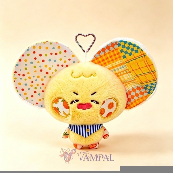 Cute Plush Fruit Mouse Desk Decoration Backpack Charm