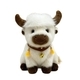Sitzende Highland-Rind Plüschtier Puppe