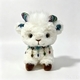 Xinjiang lamb Cute White Lamb Plush Toy Stuffed Pendant For Kids