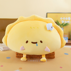 Dumpling Pillow (Yellow)