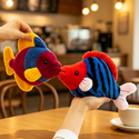 Realistic Tropical Fish Plush Toy Pocket-Sized Stuffed Doll