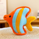 Realistic Tropical Fish Plush Toy Pocket-Sized Stuffed Doll