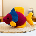 Realistic Tropical Fish Plush Toy Pocket-Sized Stuffed Doll