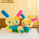 Flower Bunny Cute Flower Bunny Plush Doll Colorful Rabbit Toy