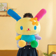 Flower Bunny Cute Flower Bunny Plush Doll Colorful Rabbit Toy