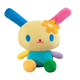 Flower Bunny Cute Flower Bunny Plush Doll Colorful Rabbit Toy