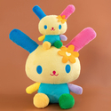 Flower Bunny Cute Flower Bunny Plush Doll Colorful Rabbit Toy