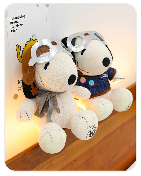Snoopy Plush Toy Cute Dog Stuffed Animal Birthday Gift