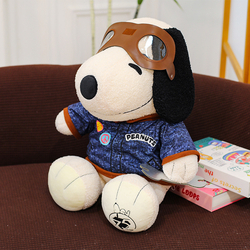 Pilot Snoopy (Clothed)