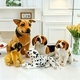 Simulations-Hund Plüschtier Ornament Puppe Figur Geschenk