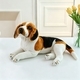 Simulations-Hund Plüschtier Ornament Puppe Figur Geschenk