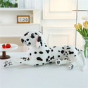 Simulation Dog Plush Toy Ornament Doll Figure Gift