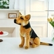 Simulations-Hund Plüschtier Ornament Puppe Figur Geschenk