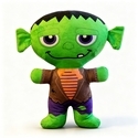Funny Halloween Plush Doll Pumpkin Skull Horror Decoration