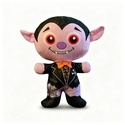 Funny Halloween Plush Doll Pumpkin Skull Horror Decoration