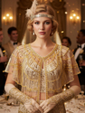 Pailletten-Schal Kurzer Bolero Abendcape für Damen