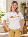 Sequin Rhinestone Cotton T-Shirt For Women