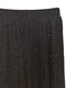 Black gold Sequin Gold Thread Striped Wide-Leg Pants For Women