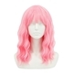 Short Curly Water Wave Synthetic Wig With Bangs