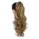 Long Curly Water Wave Drawstring Ponytail Wig