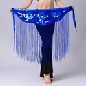 Sequin Long Tassel Belly Dance Waist Chain