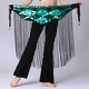 Sequin Long Tassel Belly Dance Waist Chain