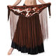 Sequin Long Tassel Belly Dance Waist Chain