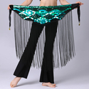Sequin Long Tassel Belly Dance Waist Chain