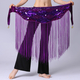 Sequin Long Tassel Belly Dance Waist Chain