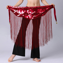 Sequin Long Tassel Belly Dance Waist Chain