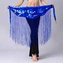 Sequin Long Tassel Belly Dance Waist Chain