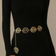 Bohemian Spiral Disc Waist Chain For Women
