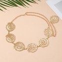 Bohemian Spiral Disc Waist Chain For Women