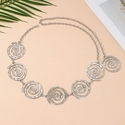 Bohemian Spiral Disc Waist Chain For Women