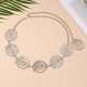 Bohemian Spiral Disc Waist Chain For Women