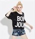 Damen glitzerndes lässiges Pailletten-Shirt mit halben Ärmeln