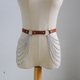 PU Leather Corset Waist Chain With Tassel Multi-Layer Body Chain