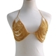 Exaggerated Tassel Bra Chain Body Jewelry