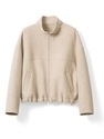Double-Faced Wool Coat With Mulberry Silk Korean Style