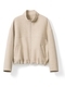 Double-Faced Wool Coat With Mulberry Silk Korean Style
